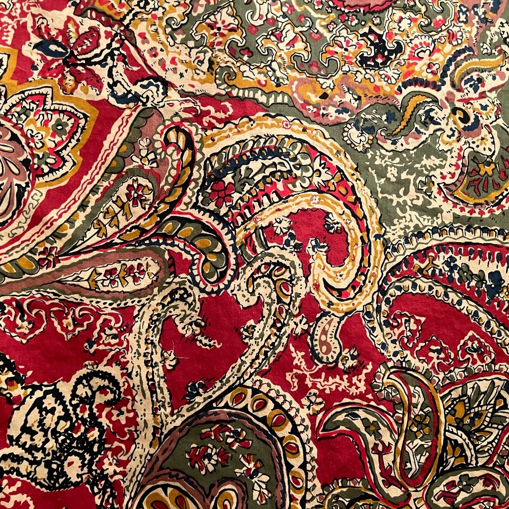 Pottery Barn King Sized Duvet Cover & 2 Standard Shams